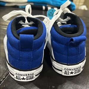Converse Kids Royal Blue All Star Sneakers